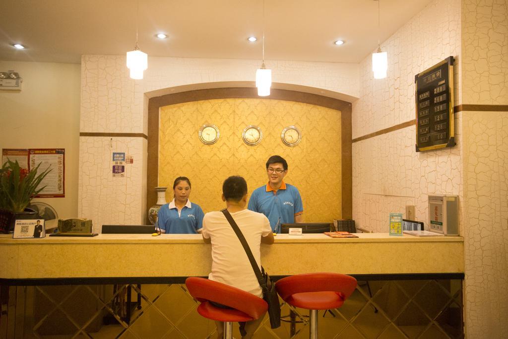 Hai Tun Wan Theme Hotel Sanya Eksteriør billede