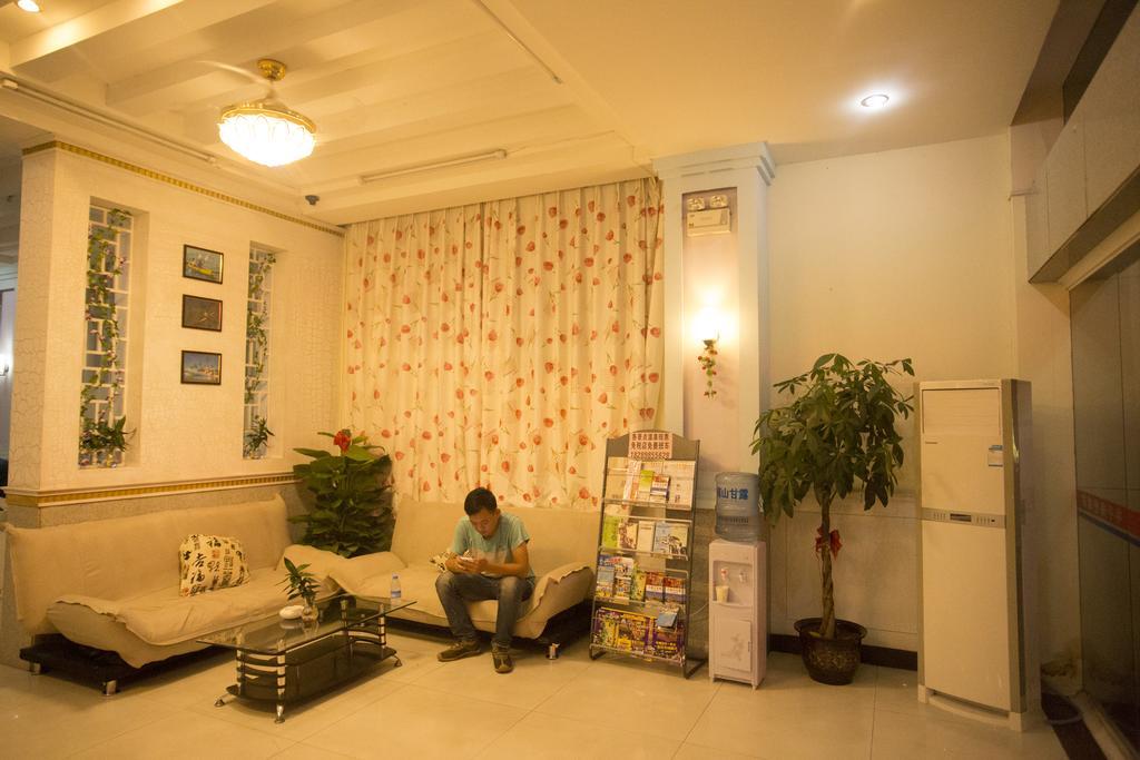 Hai Tun Wan Theme Hotel Sanya Eksteriør billede