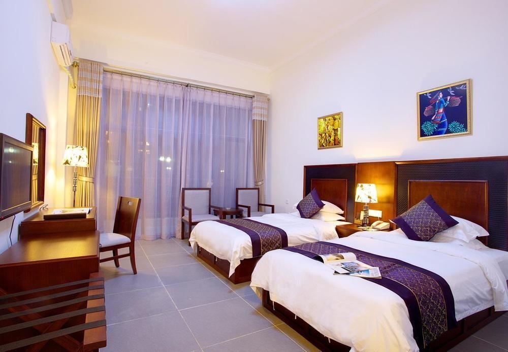 Hai Tun Wan Theme Hotel Sanya Eksteriør billede