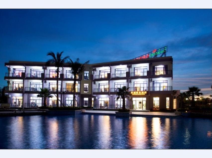 Hai Tun Wan Theme Hotel Sanya Eksteriør billede