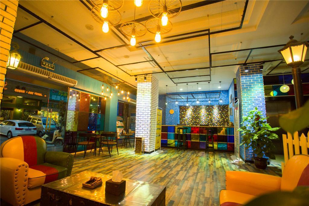 Hai Tun Wan Theme Hotel Sanya Eksteriør billede