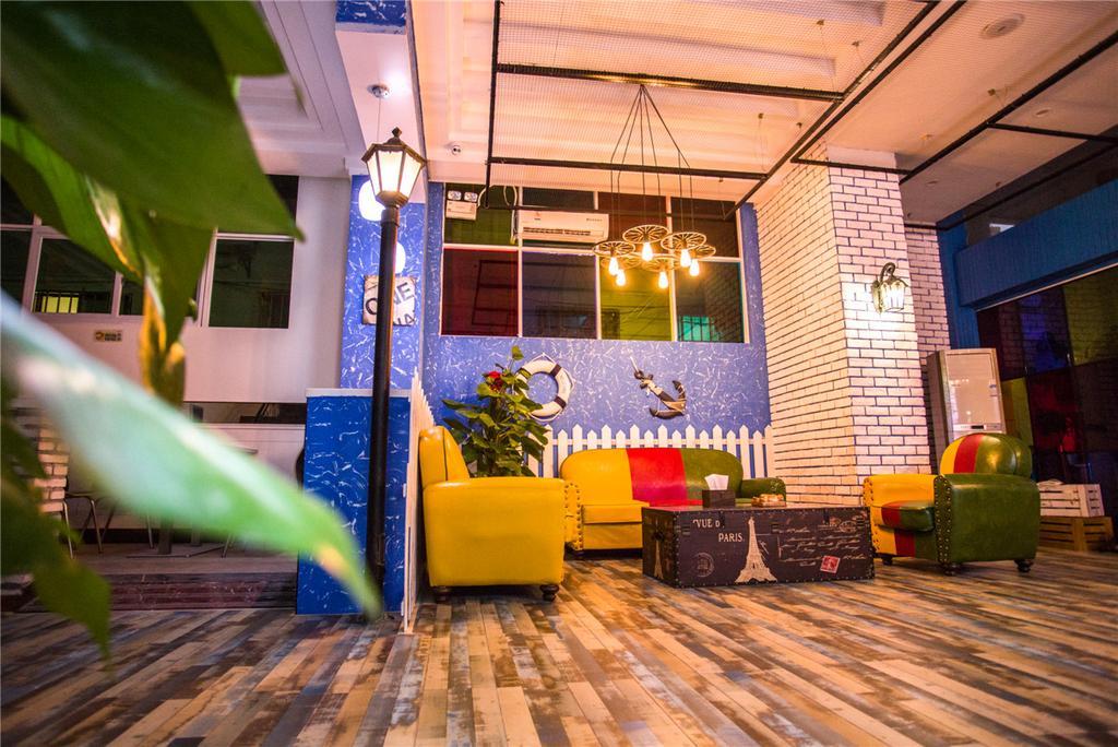 Hai Tun Wan Theme Hotel Sanya Eksteriør billede