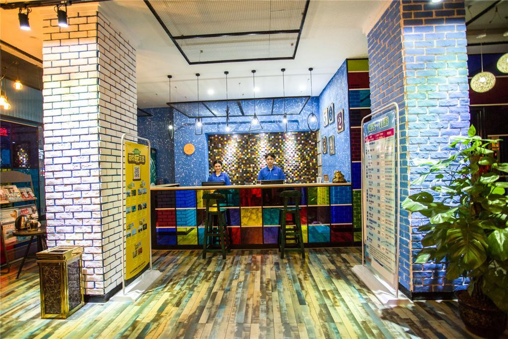 Hai Tun Wan Theme Hotel Sanya Eksteriør billede