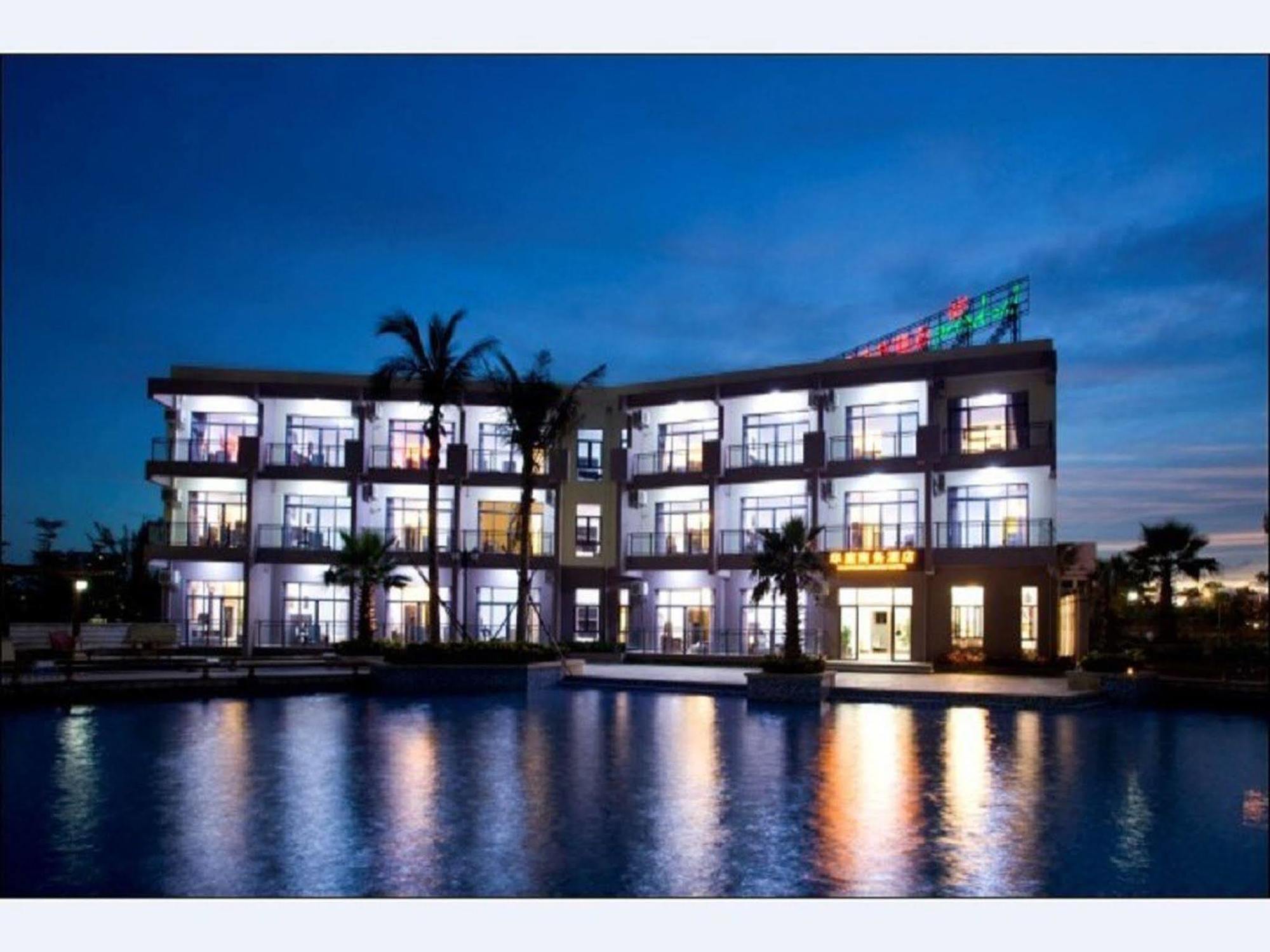 Hai Tun Wan Theme Hotel Sanya Eksteriør billede