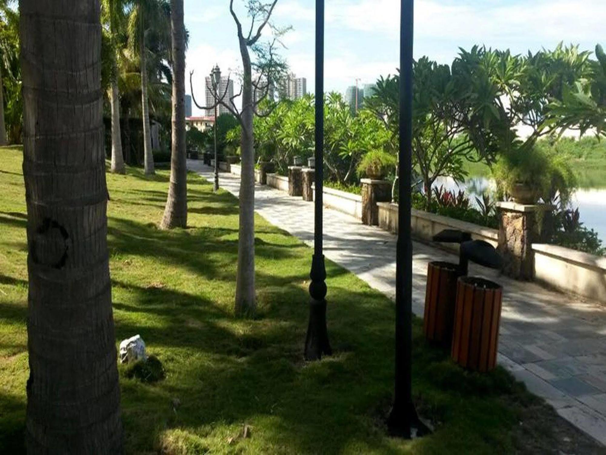 Hai Tun Wan Theme Hotel Sanya Eksteriør billede