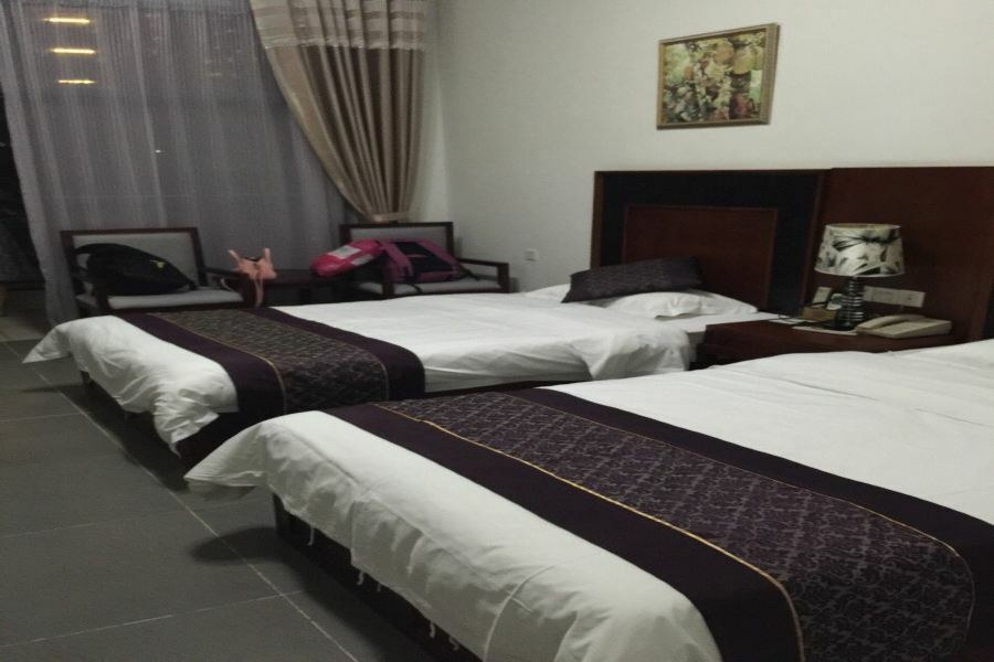 Hai Tun Wan Theme Hotel Sanya Eksteriør billede