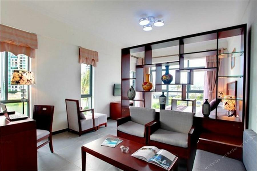 Hai Tun Wan Theme Hotel Sanya Eksteriør billede