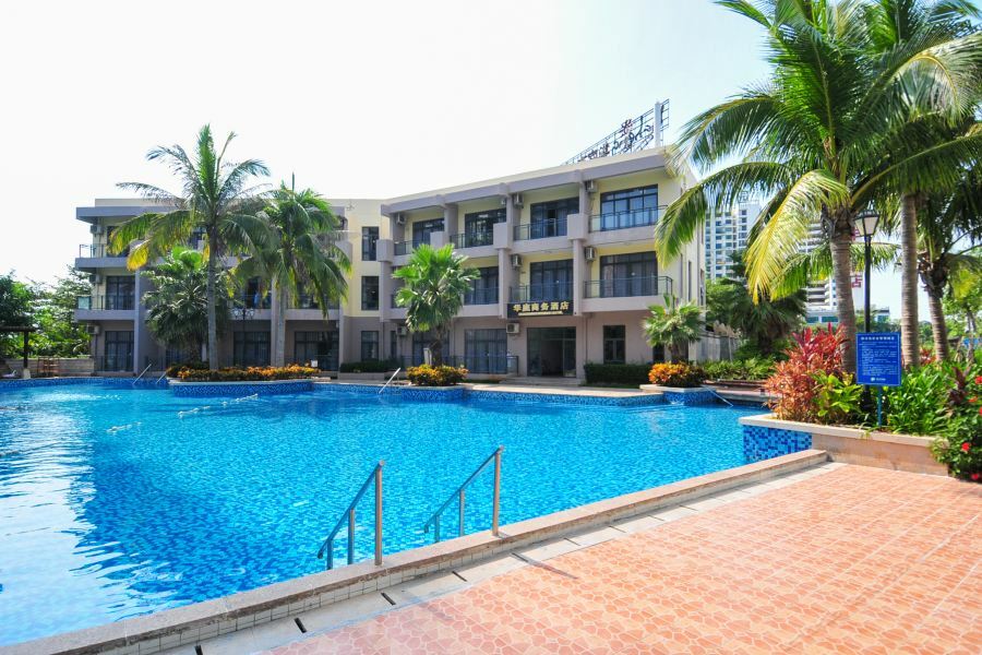 Hai Tun Wan Theme Hotel Sanya Eksteriør billede