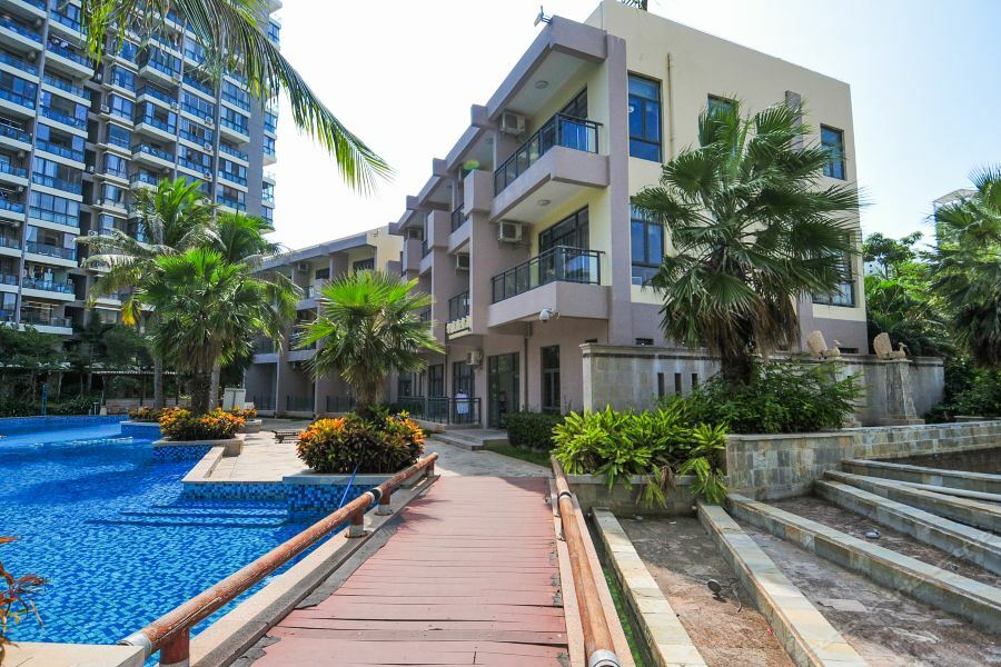 Hai Tun Wan Theme Hotel Sanya Eksteriør billede